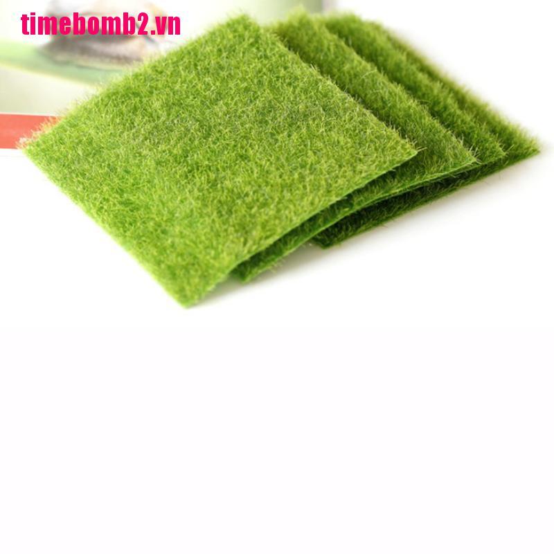 Miếng cỏ nhân tạo trang trí tiểu cảnh