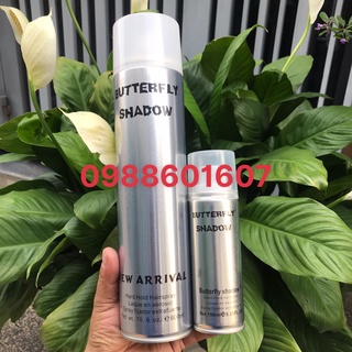 Gôm xịt tạo kiểu tóc Butterfly Shadow 600ml *NEW*