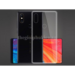 Ốp dẻo trong suốt cao cấp bộ 2 sản phẩm Xiaomi Mi mix 2S