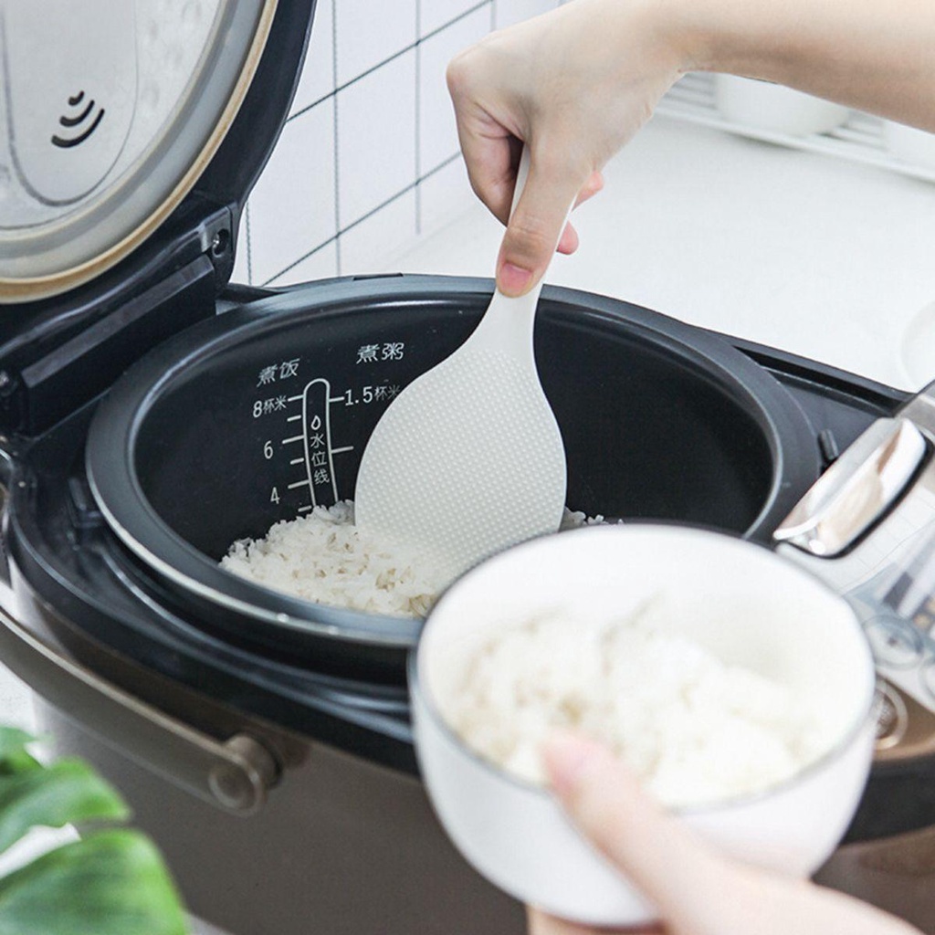 [COD] Vá Múc Cơm Chống Dính Kiểu Dáng Dễ Thương