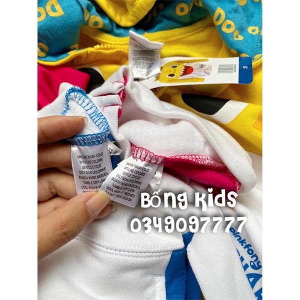 Áo Khoác Nỉ Bé Trai &amp; Bé Gái Baby Sh@rk