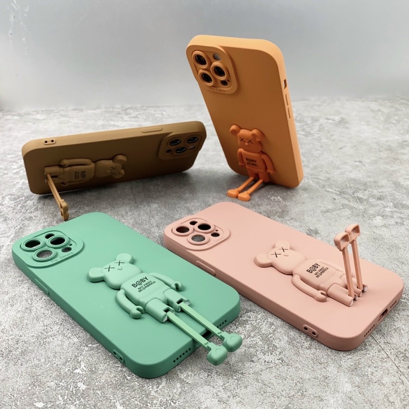 Giá đỡ chân Gấu Bear.brick dựng điện thoại