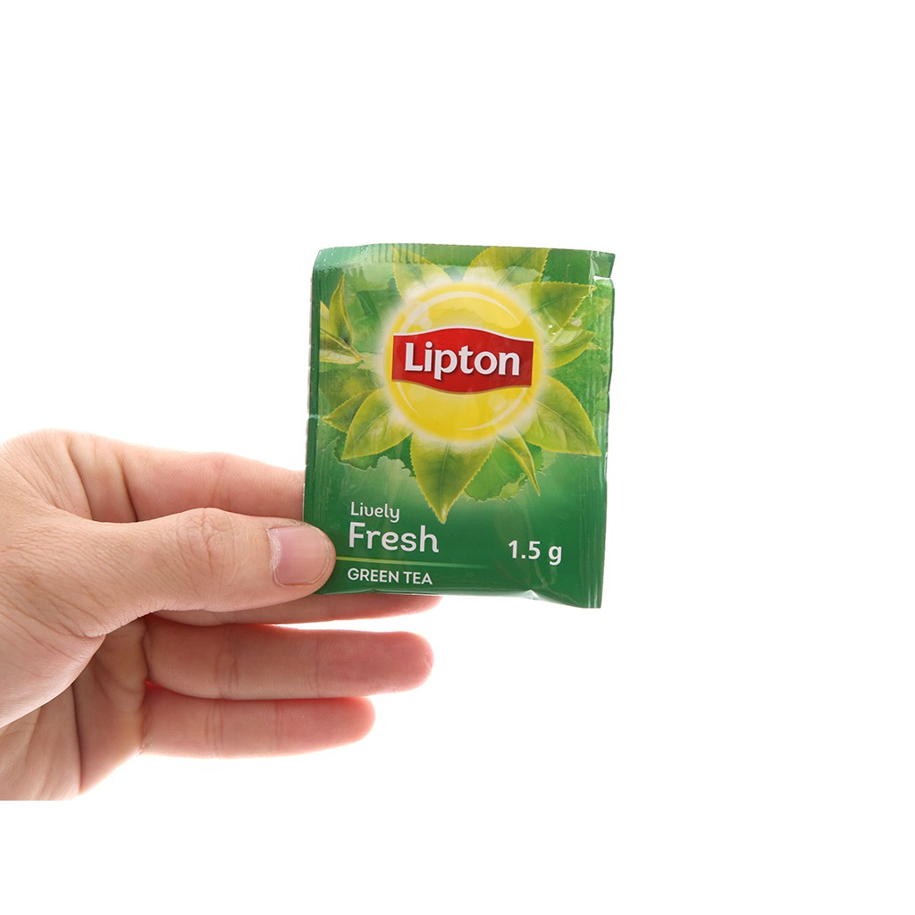 Hộp 25 Gói Lipton Trà Xanh 25x1.5g