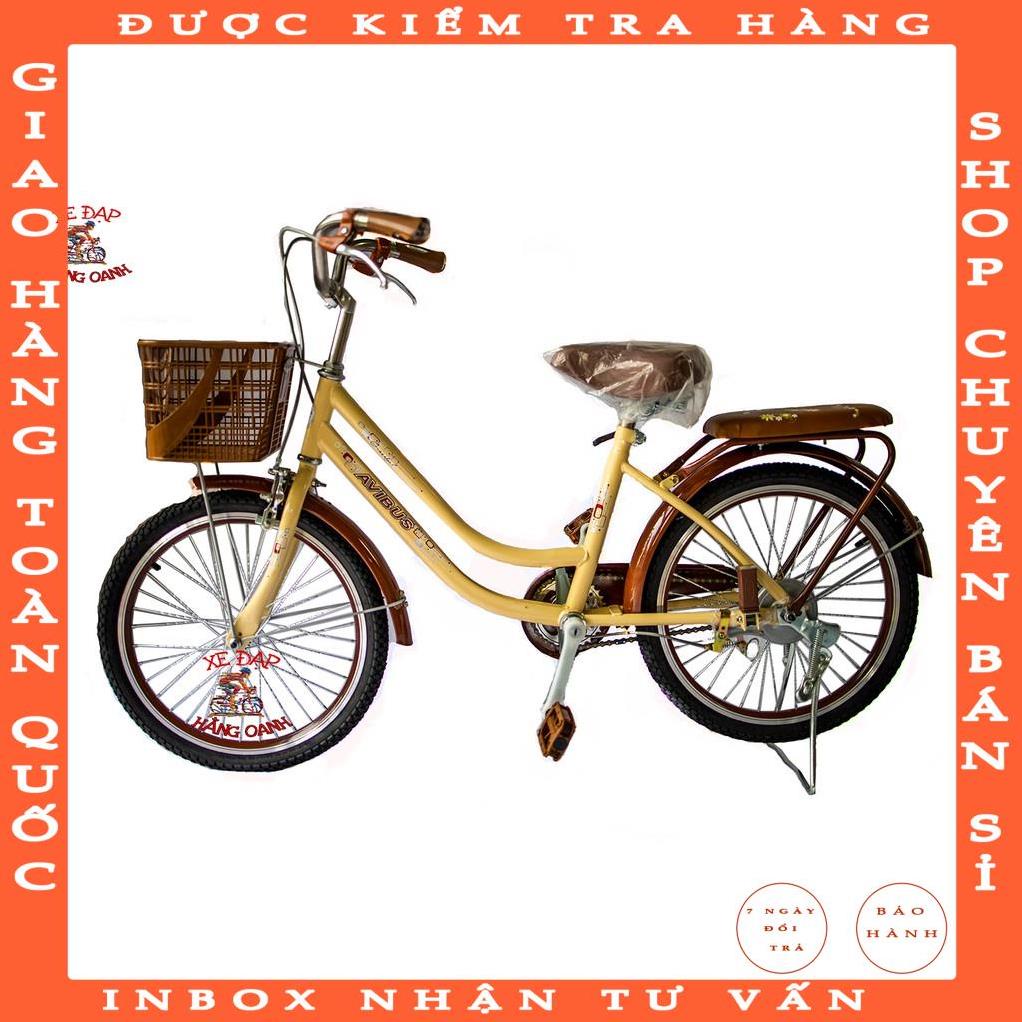 Xe đạp Nữ Avibus cao cấp cỡ 20inch lacdinh