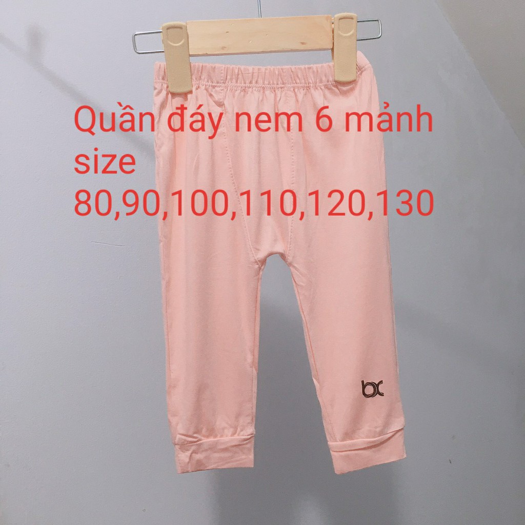 Combo 5 Quần Mặc Tã Cotton Lạnh Bexiu Cao Cấp Cho Bé 8-19kg