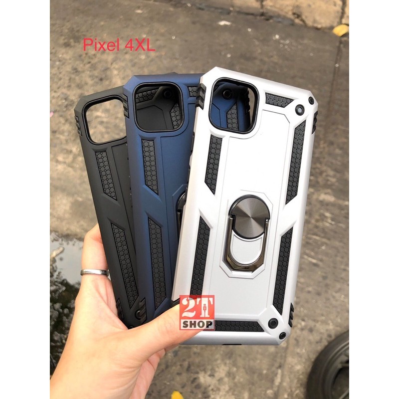 ỐP LƯNG CHỐNG SỐC PIXEL 4XL CÓ CHÂN CHỐNG INOX GỌN NHẸ