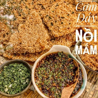 Cơm cháy đáy nồi mắm hành túi 500 gram ⚠️lẻ = sỉ ⚠️ hàng ngon nhà làm