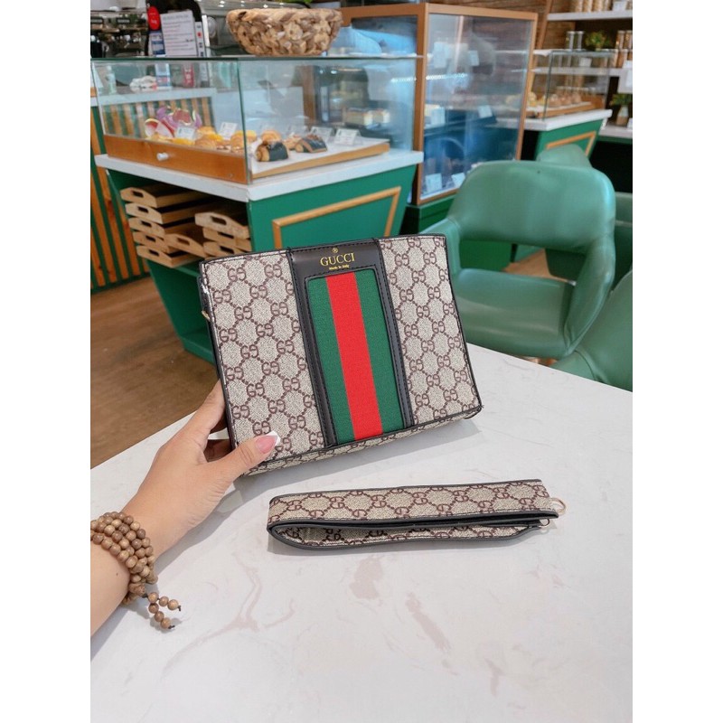 Túi gucci xọc đỏ