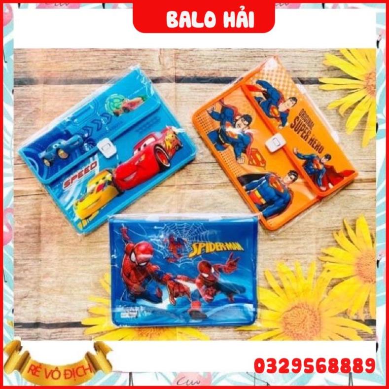 Cặp nhựa học thêm, cặp sách học thêm cho bé