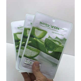 Mặt nạ nha đam matrix 30g