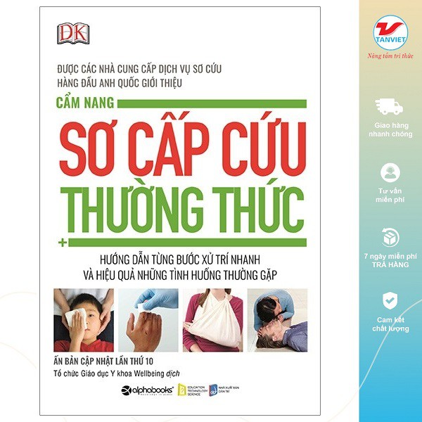 Sách - Cẩm Nang Sơ Cấp Cứu Thường Thức