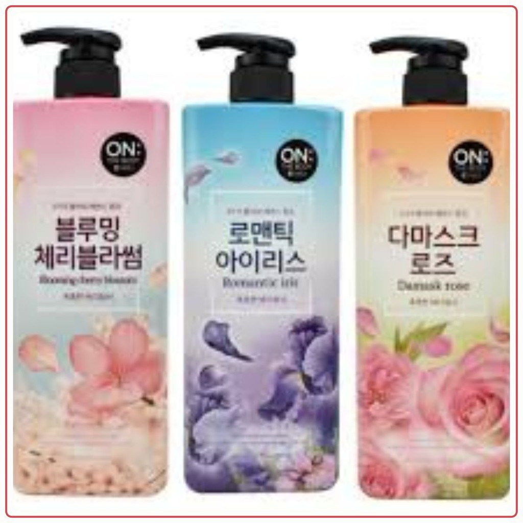 SỮA TẮM TRẮNG DA /Sữa tắm trắng da hương nước hoa The Body Hàn Quốc