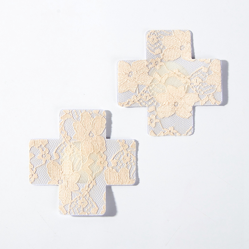 1 cặp 2 miếng dán nhũ hoa hình ngôi sao nhiều loại tùy chọn