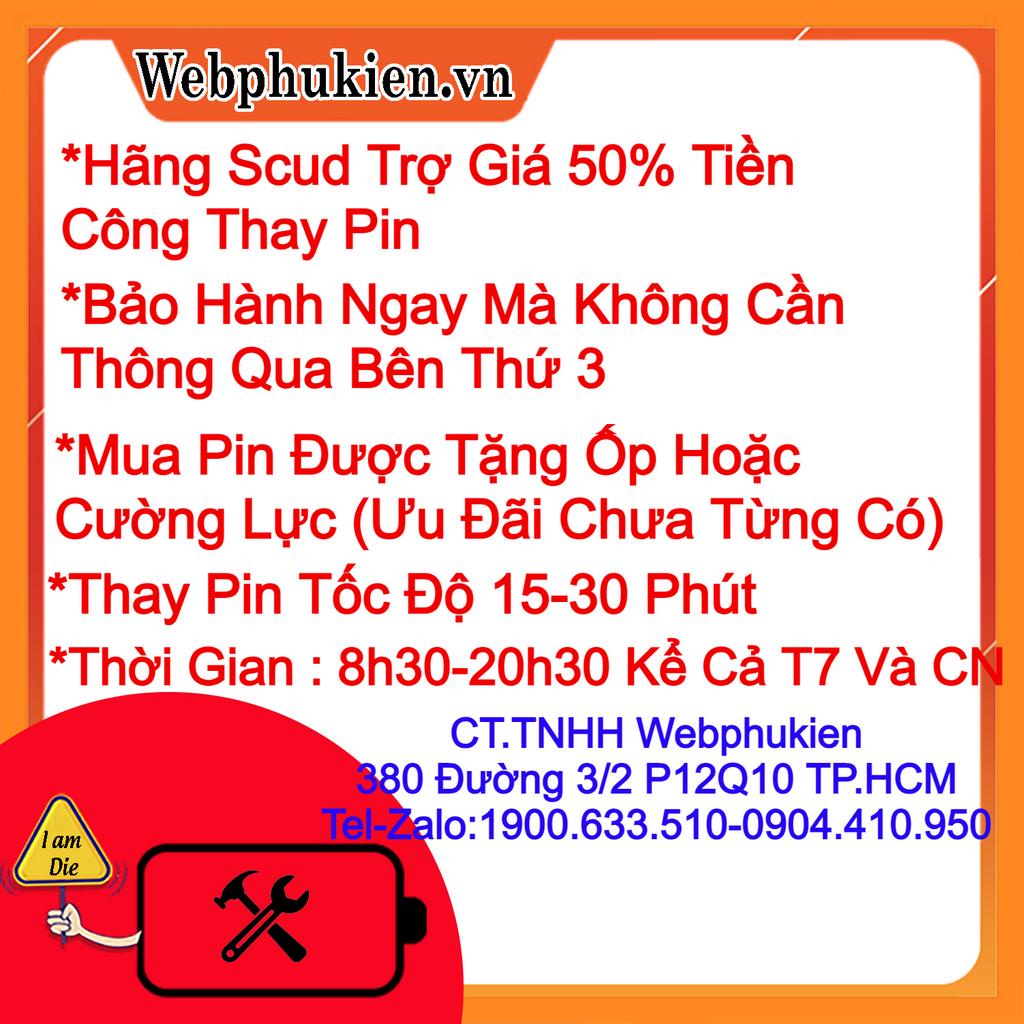 Pin Scud cho Huawei Nova 2i/Nova 3i/Nova 3/Nova 5T/Honor 8X/Honor Play/Mate 10 Lite/Honor 7X/P30 Lite/G10/Mate 20 Lite