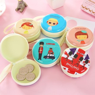 Combo 2 hộp đựng tai nghe và phụ kiện cute