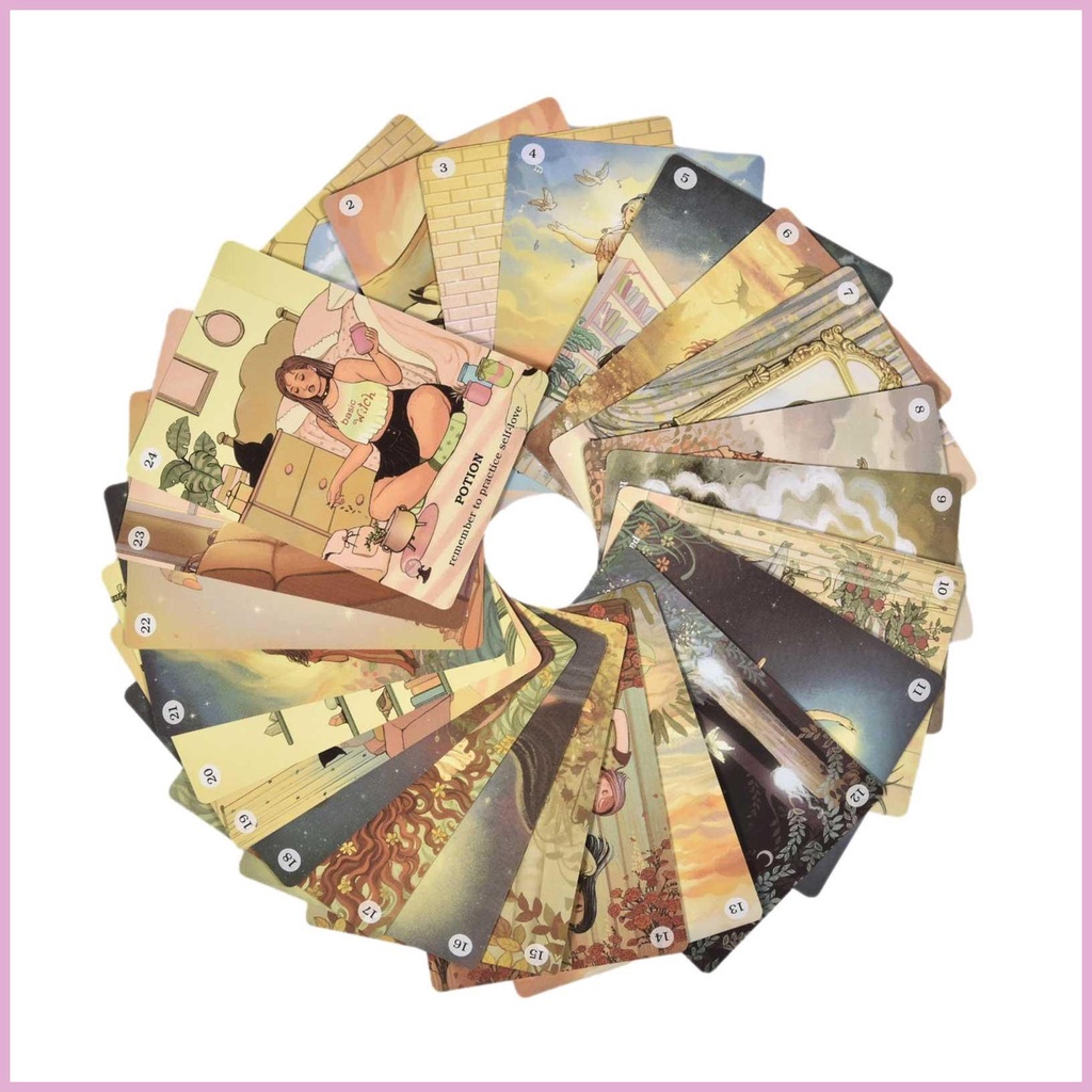 Bộ 45 Thẻ Bài Tarot Ma Thuật Thú Vị