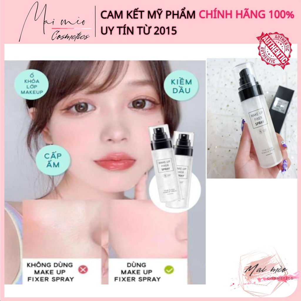 Xịt khoá nền makeup fixer spray | BigBuy360 - bigbuy360.vn