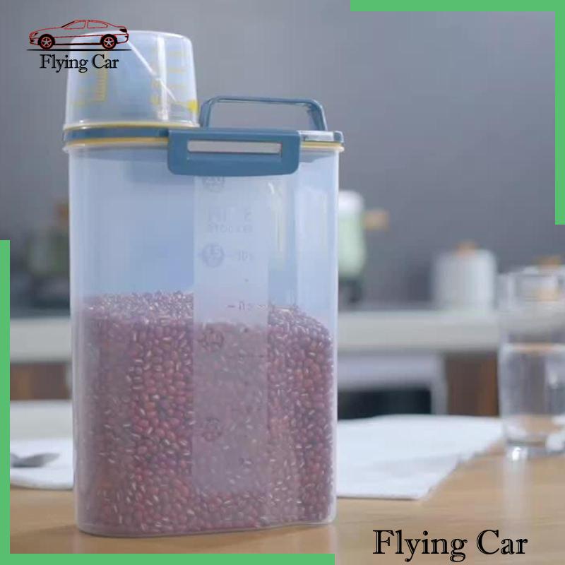 [Lzdjfmy2] Hộp Đựng Gạo Hạt Ngũ Cốc
