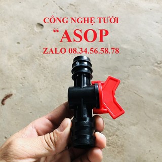 10 VAN NỐI THẲNG ỐNG LDPE 25MM