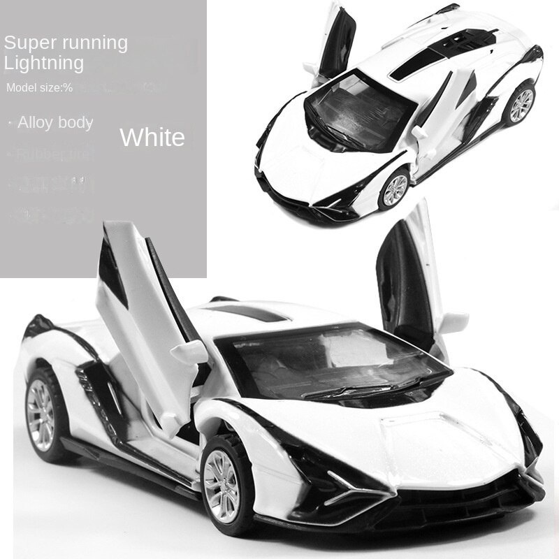 Mô Hình Xe Hơi Thể Thao Lamborghini SIAN Gini Bằng Hợp Kim Tỉ Lệ 1: 36