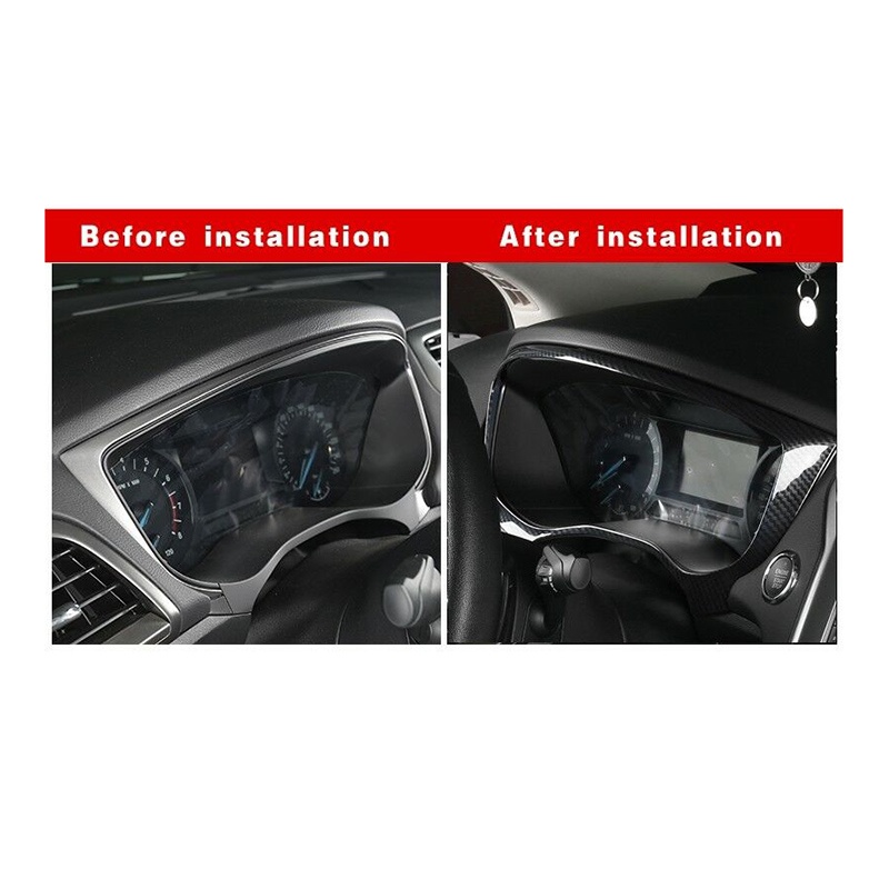 Ốp Viền Bảng Điều Khiển Xe Hơi Bằng Sợi Carbon G5Vn | BigBuy360 - bigbuy360.vn