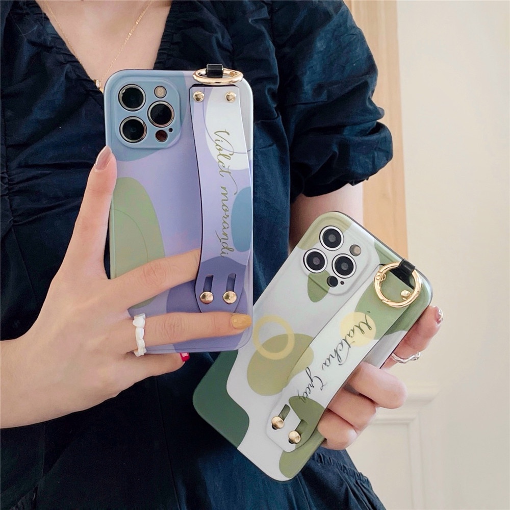 Ốp Điện Thoại tpu Mềm Có Dây Đeo Cho iphone 15 14 13 11 12 pro max 12pro 13pro 14pro 14plus 15pro 14promax 15promax x xs max xr