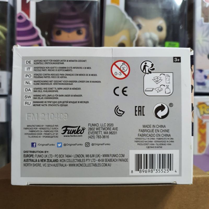 Đồ chơi mô hình funko pop 455 Sasuke (Curse Mark) - Naruto