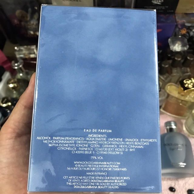 [Mẩu Thử] Nước Hoa Nam D&G Light Blue Intense | Thế Giới Skin Care