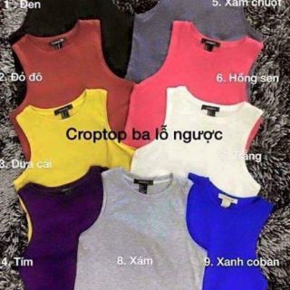 Áo ba lỗ ngược