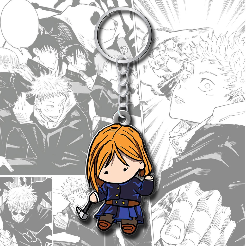 Móc khóa anime Jujutsu kaisen chú thuật hồi chiến