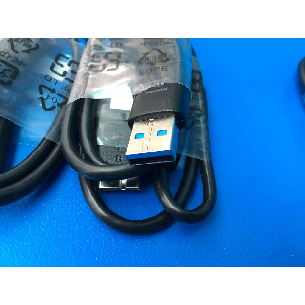 Cáp USB 3.0 dùng cho Box HDD Hộp Ổ Cứng chính hãng 0,5m