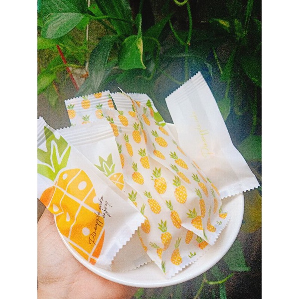 1kg Bánh dứa đóng túi xinh xắn làm quà tặng