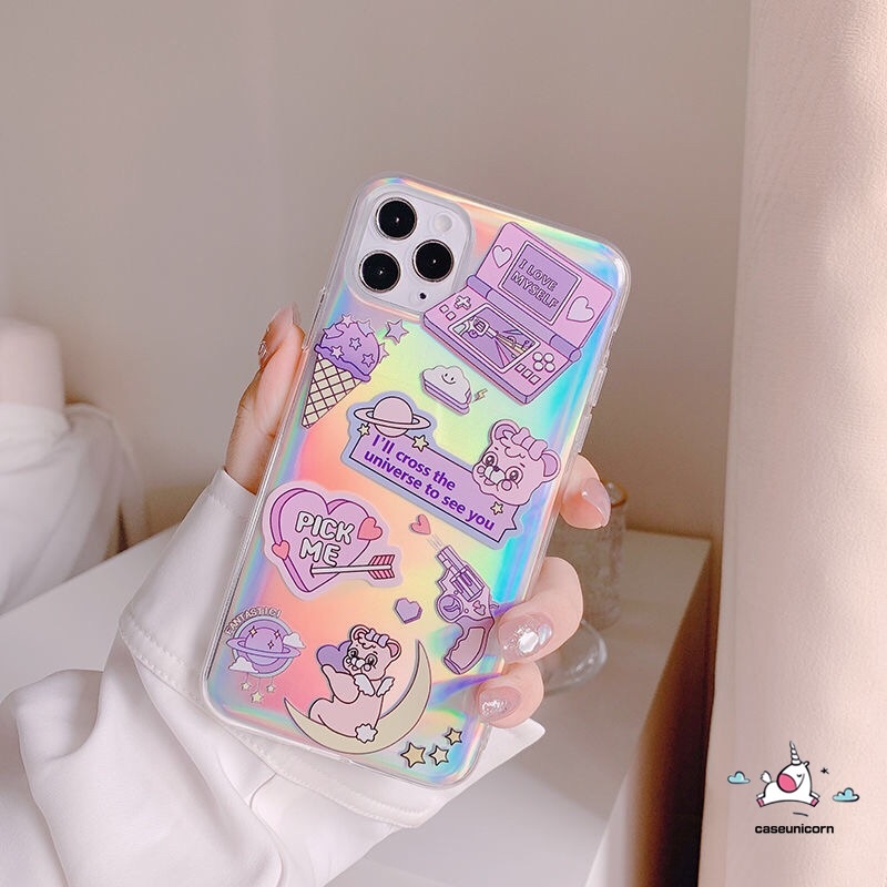 Ốp điện thoại in hình hoạt họa cho Samsung A51 A50 A71 A21S J2Prime J7Prime M30S M31 A31 A11 M21 A7 2018 A750 A70 A10