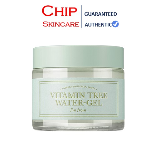 [Mẫu Mới] Gel Dưỡng Cấp Nước Chuyên Sâu I'm From Vitamin Tree Water Gel 75g