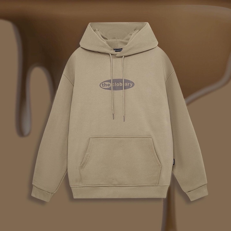ÁO HOODIE CỰC DÀY DẶN MÀU SÔ CÔ LA - THE-CHO-CO-BRARY 🍫