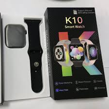 Đồng Hồ Thông Minh K10 Lắp Sim Nghe Gọi Nhắn Tin, Lắp Thẻ Nhớ, Nghe Nhạc, Có Tiếng Việt Kháng Nước Theo Dõi Sức Khỏe