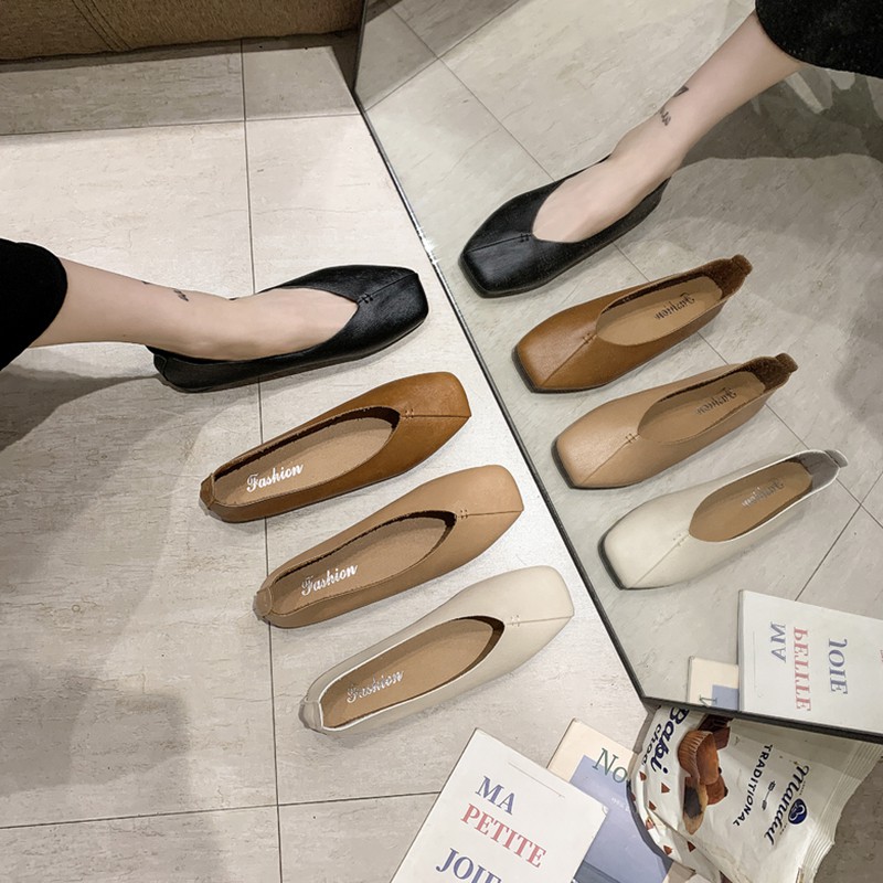 Giày Búp Bê Nữ Thời Trang 2021 | BigBuy360 - bigbuy360.vn