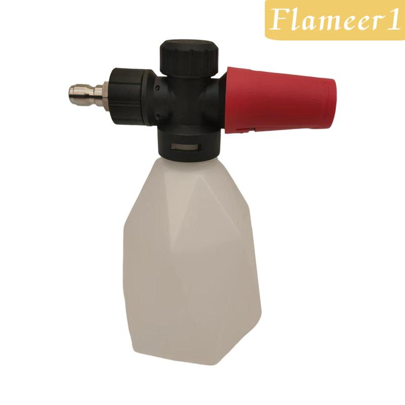 [flameer1] Bình Xịt Bọt Tuyết Rửa Áp Suất Di Động Đa Năng Có Thể Điều Chỉnh