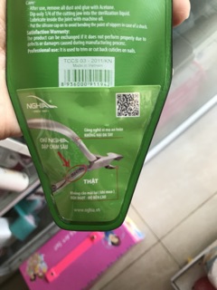 Kiềm cắt da Nghĩa D555