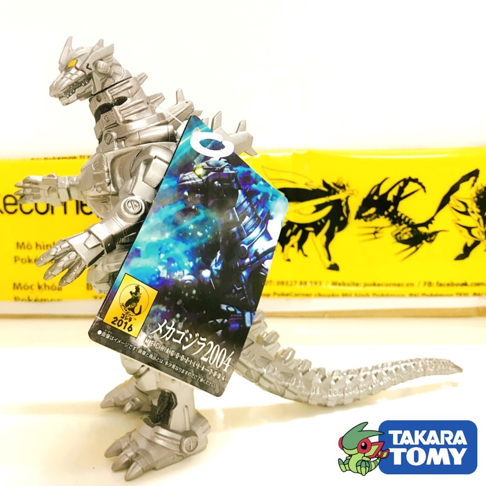 Mô hình Mecha Godzilla 2004 (cao 17cm) chính hãng BANDAI Nhật bản - Movies Monster Series tại Shop PokeCorner