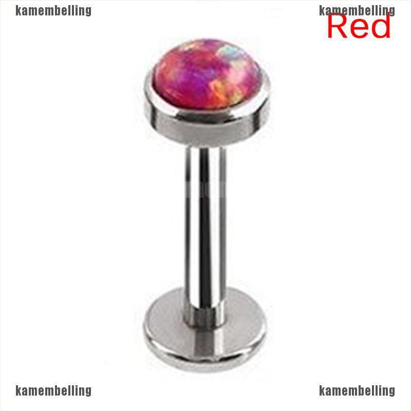 Khuyên Xỏ Mũi / Môi / Tai / Cơ Thể Đính Đá Opal