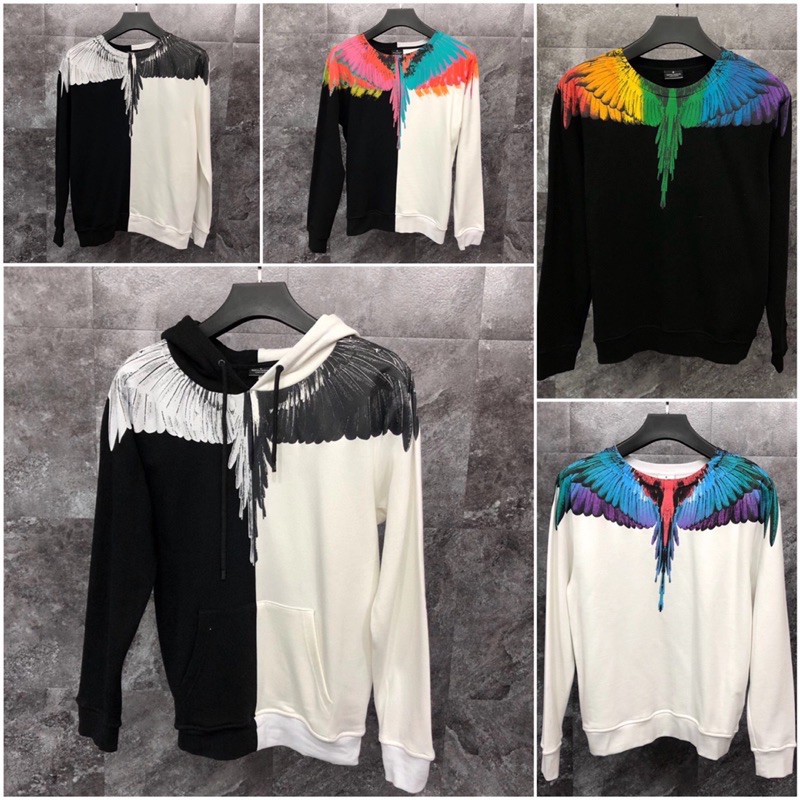 Áo Hoodie sweater tay dài Marcelo bulon High quality