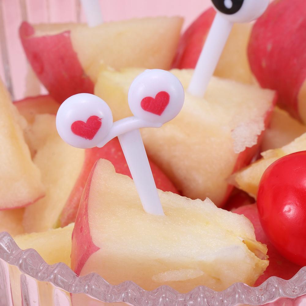 Tăm Xỉa Răng Tráng Miệng Hình Trái Cây Dễ Thương