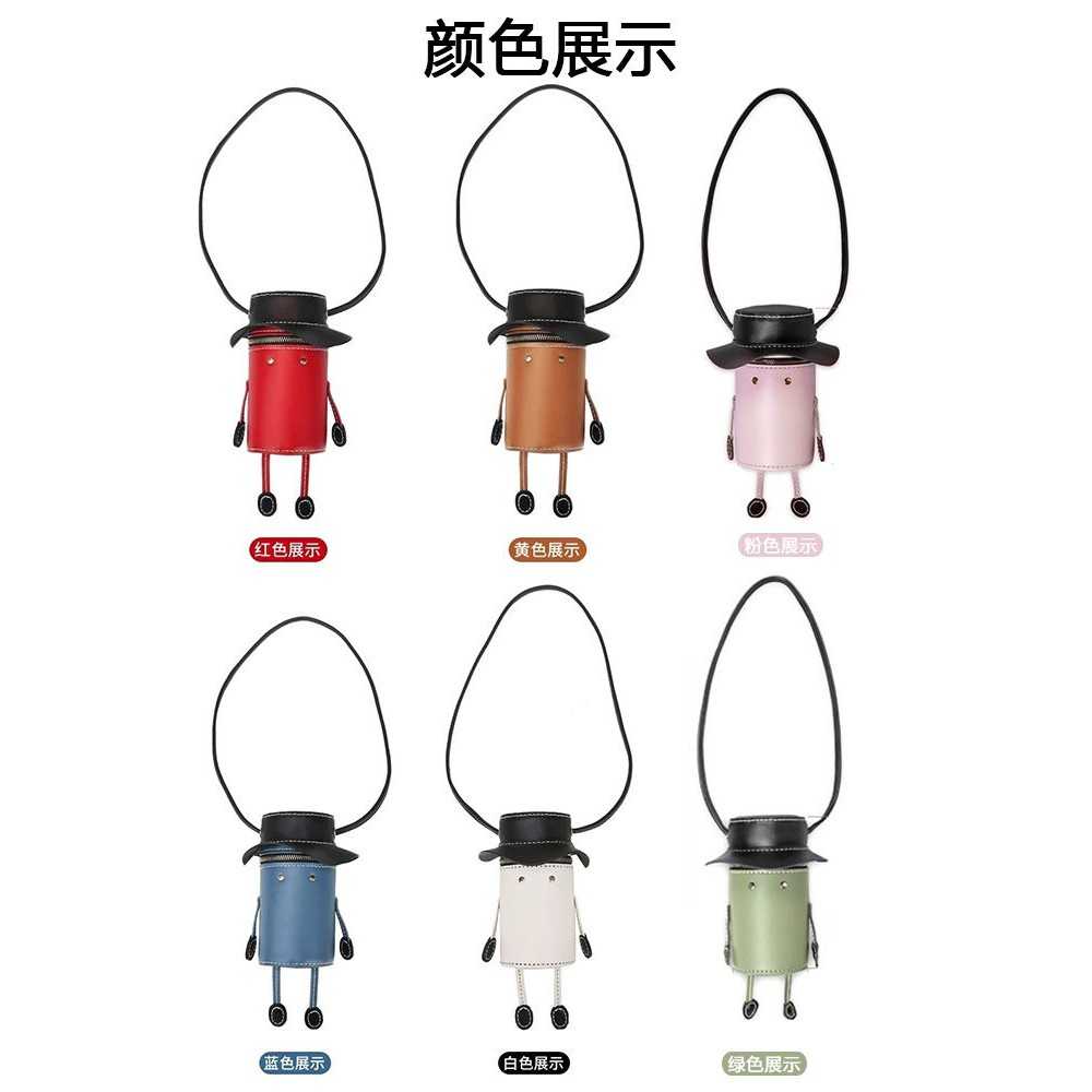 Set Nguyên Liệu - Túi Khâu Tay Little Man Cực Kỳ Dễ Thương Hot 2021