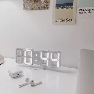 Đồng hồ số led [Mici Decor] trang trí Hàn Quốc