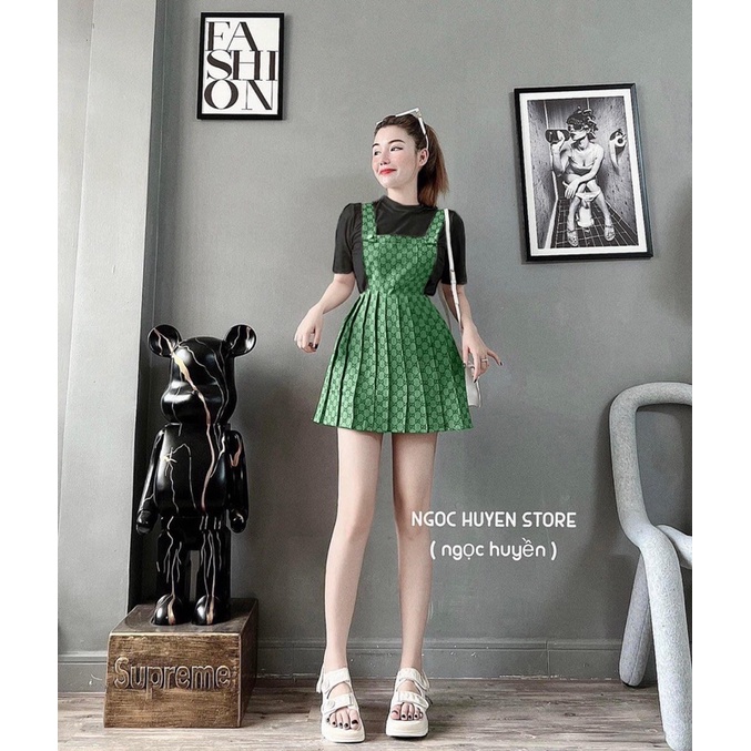 🎀 SET YẾM KÈM ÁO THUN BIGSIZE 55-90kg NÈ 🎀 BIGSIZR RIN HEO