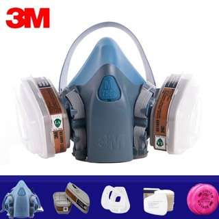 Mặt nạ phòng độc 3M