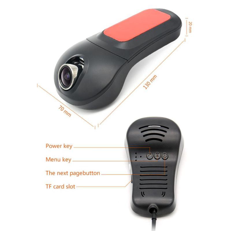 Máy quay hành trình B kết nối wifi APP PAL / NTSC Video FHD ' cho xe hơi | BigBuy360 - bigbuy360.vn