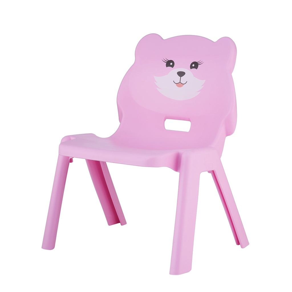 Ghế Nhựa Cho Bé Yêu Hình Con Vật Ngộ Nghĩnh Kích Thước 34.5 x 35 x 45 Chính Hãng Duy Tân