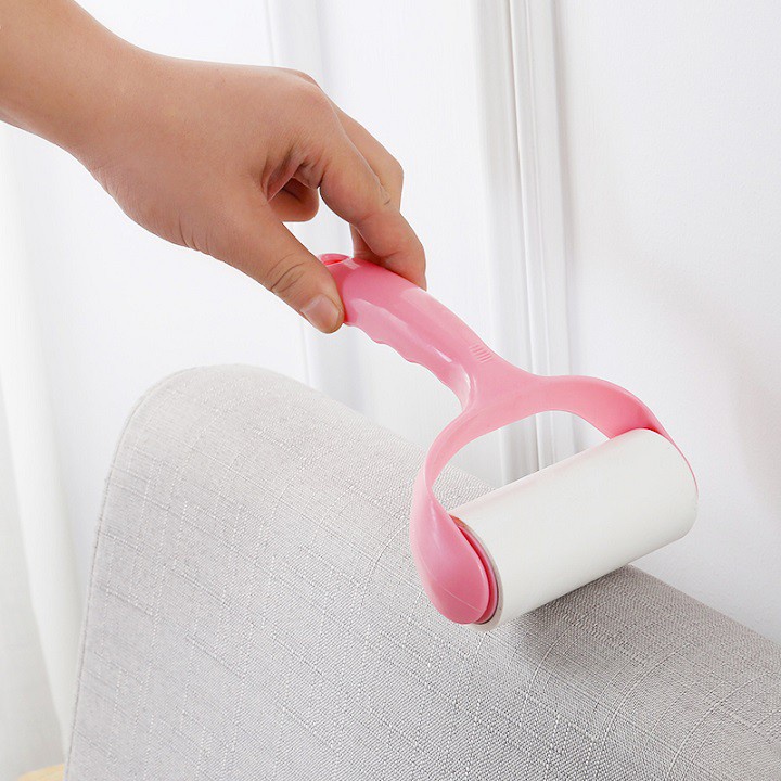 Cây Lăn Bụi Quần Áo , Lăn Bụi Ghế Thảm Sarjie Tặng Kèm 2 Lõi Thay